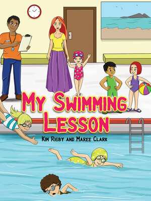 cover image of My Swimming Lesson